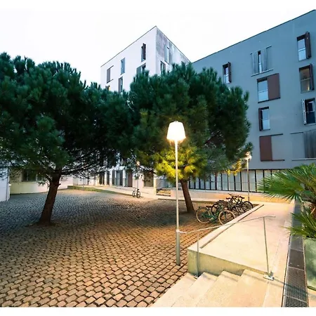 Résidence Nemea Montecristo Hotel Nantes