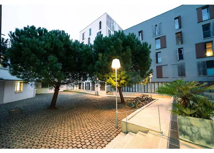 Résidence Nemea Montecristo Hotel Nantes